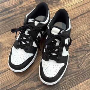 Nike Black and White Dunks